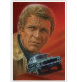 Retro-a-go-go Limited Edition Art Print | Steve McQueen | Signed & Numbered