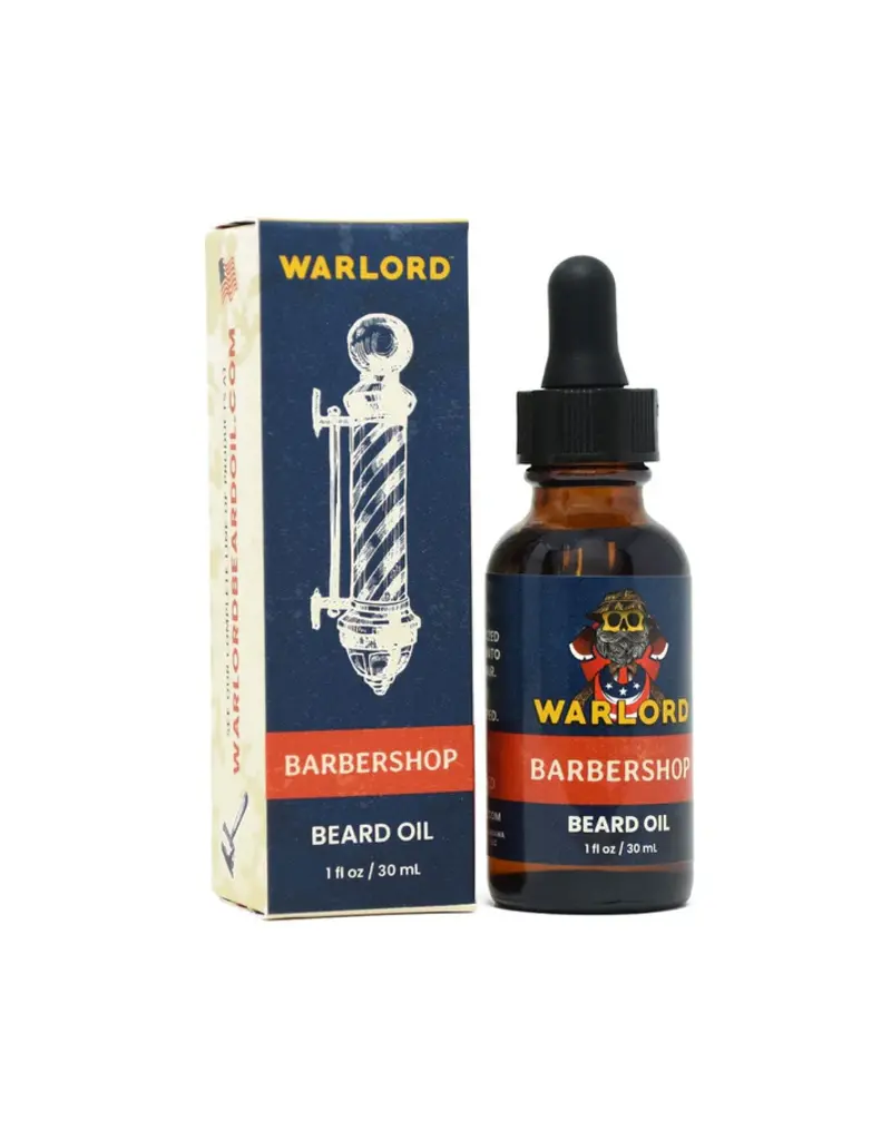 Warlord Warlord Beard Oil - Barbershop 1 oz