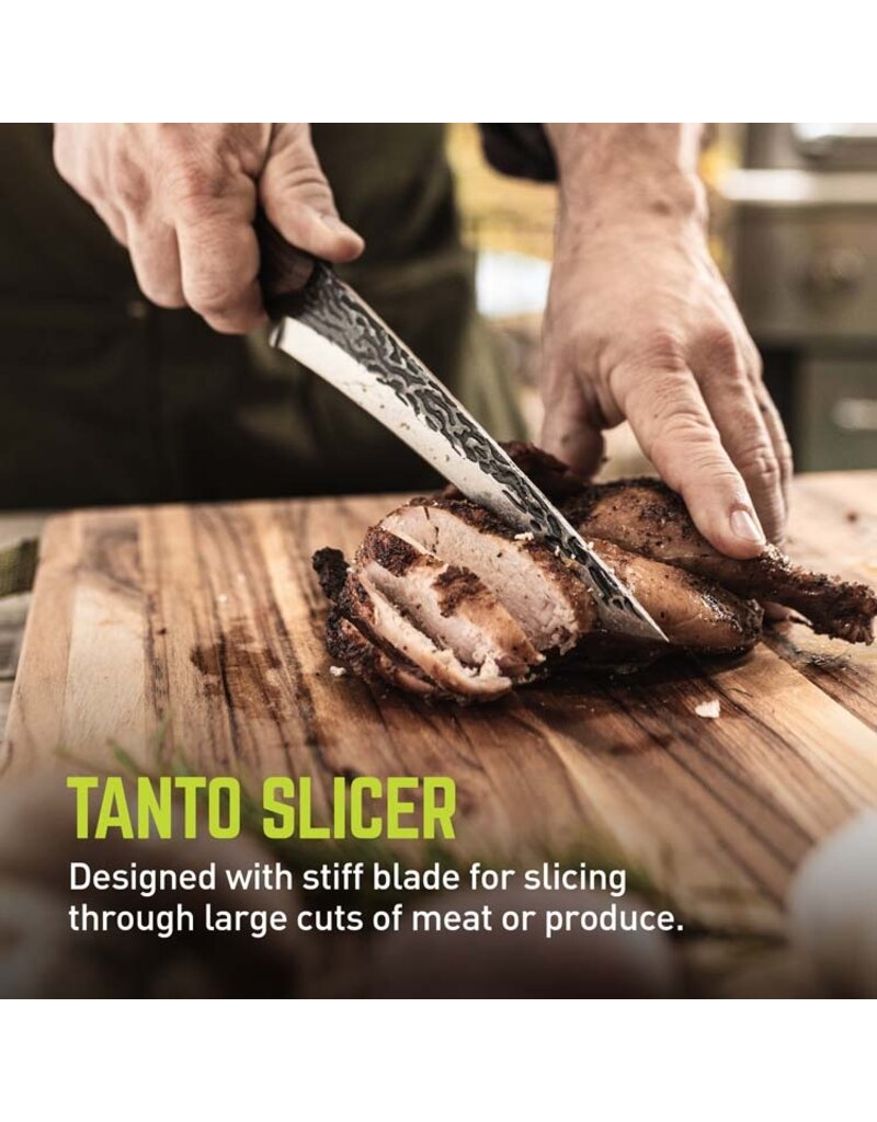 True Utility True Primal Forge Tanto Slicer Knife
