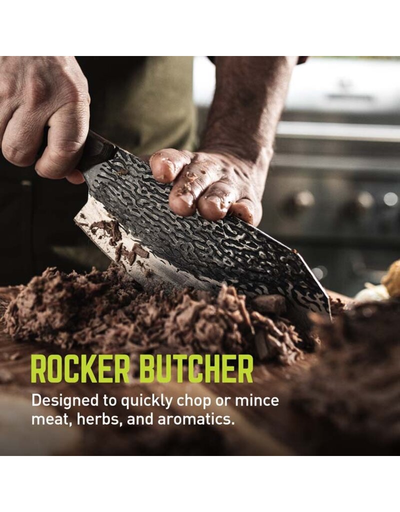 True Utility Primal Forge | Rocker Butcher Knife
