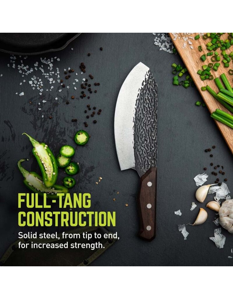 True Utility Primal Forge | Rocker Butcher Knife