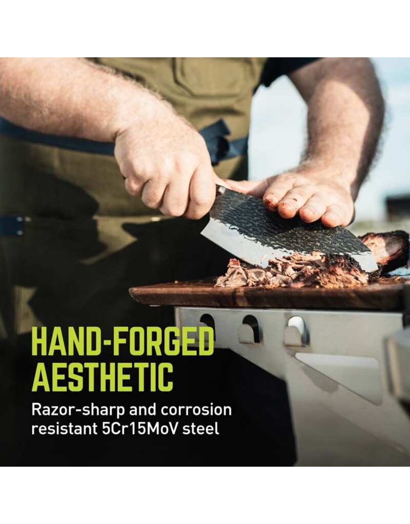 True Utility Primal Forge | Rocker Butcher Knife