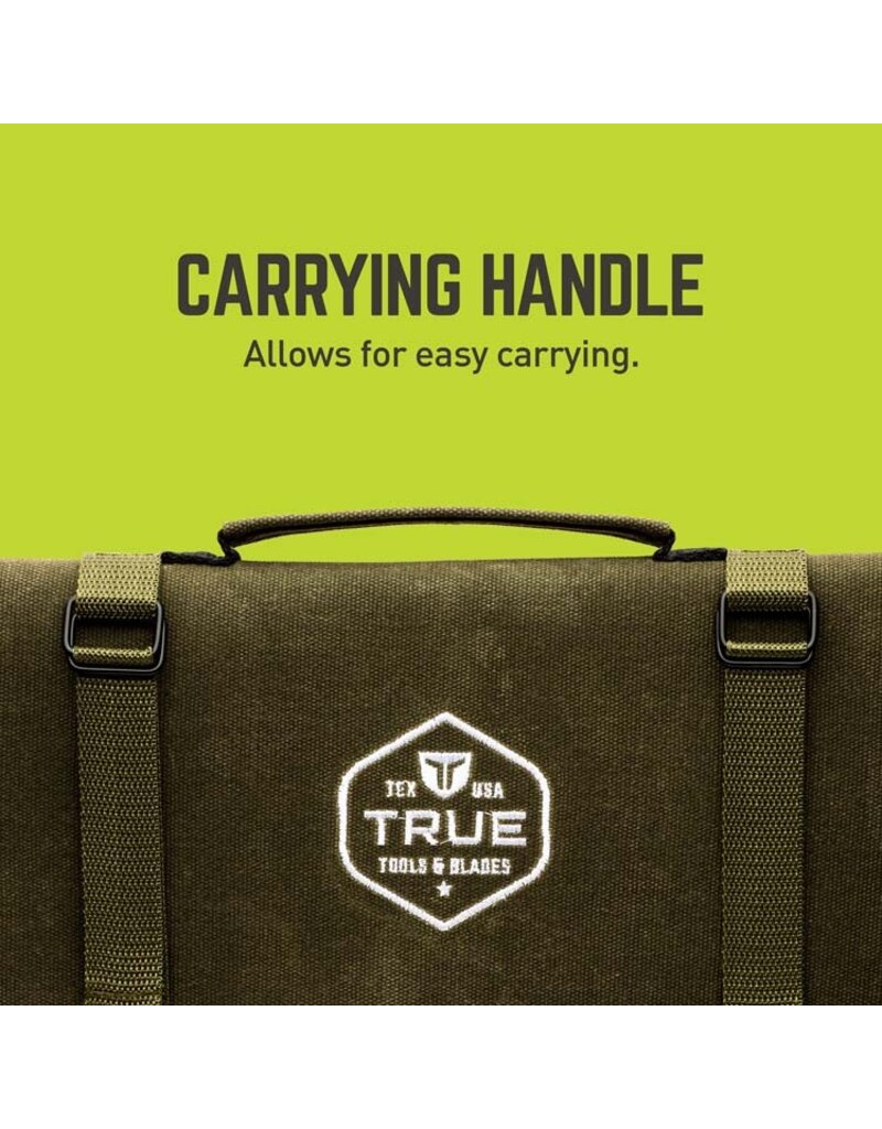 True Utility Primal Forge | Knife Wax Canvas Roll