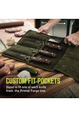 True Utility Primal Forge | Knife Wax Canvas Roll