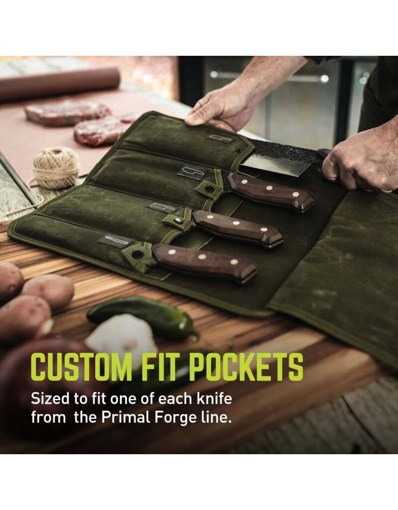 True Utility Primal Forge | Knife Wax Canvas Roll