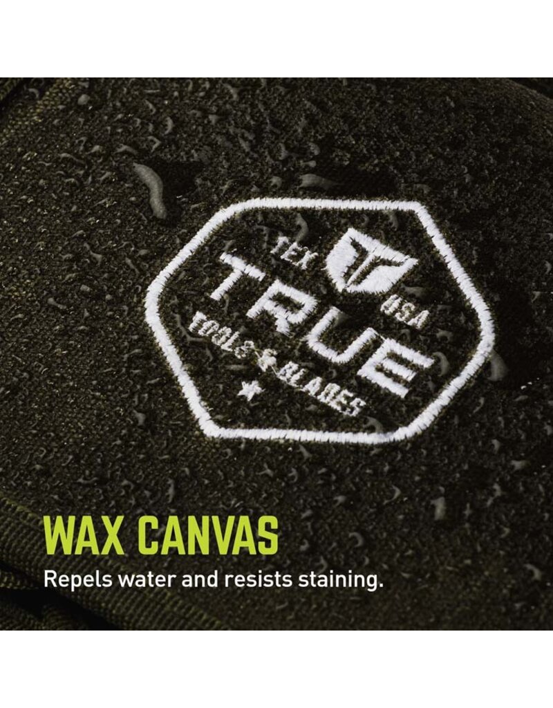 True Utility Primal Forge | Knife Wax Canvas Roll