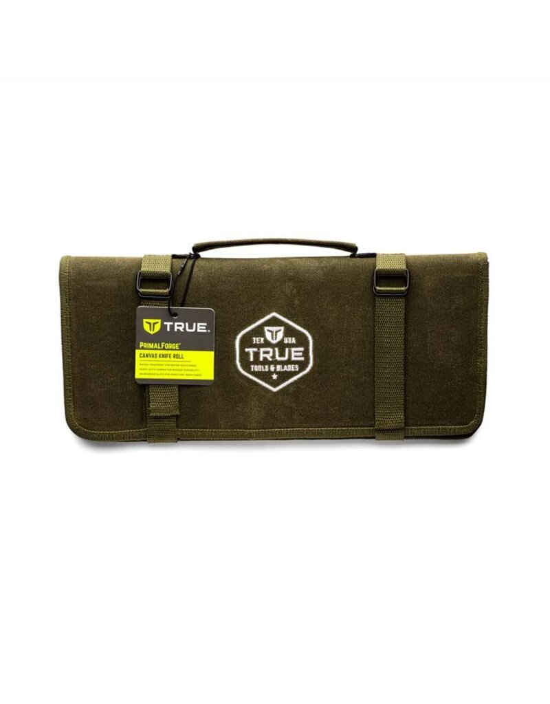 True Utility True Primal Forge Knife Wax Canvas Roll