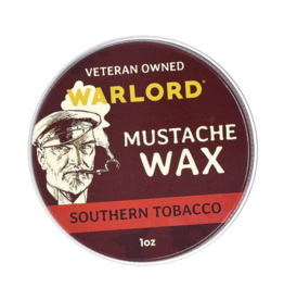 Warlord Warlord Mustache Wax - Southern Tobacco 1 oz