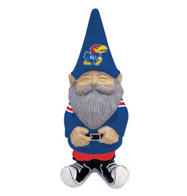 Garden Gnome - University of Kansas Jayhawks
