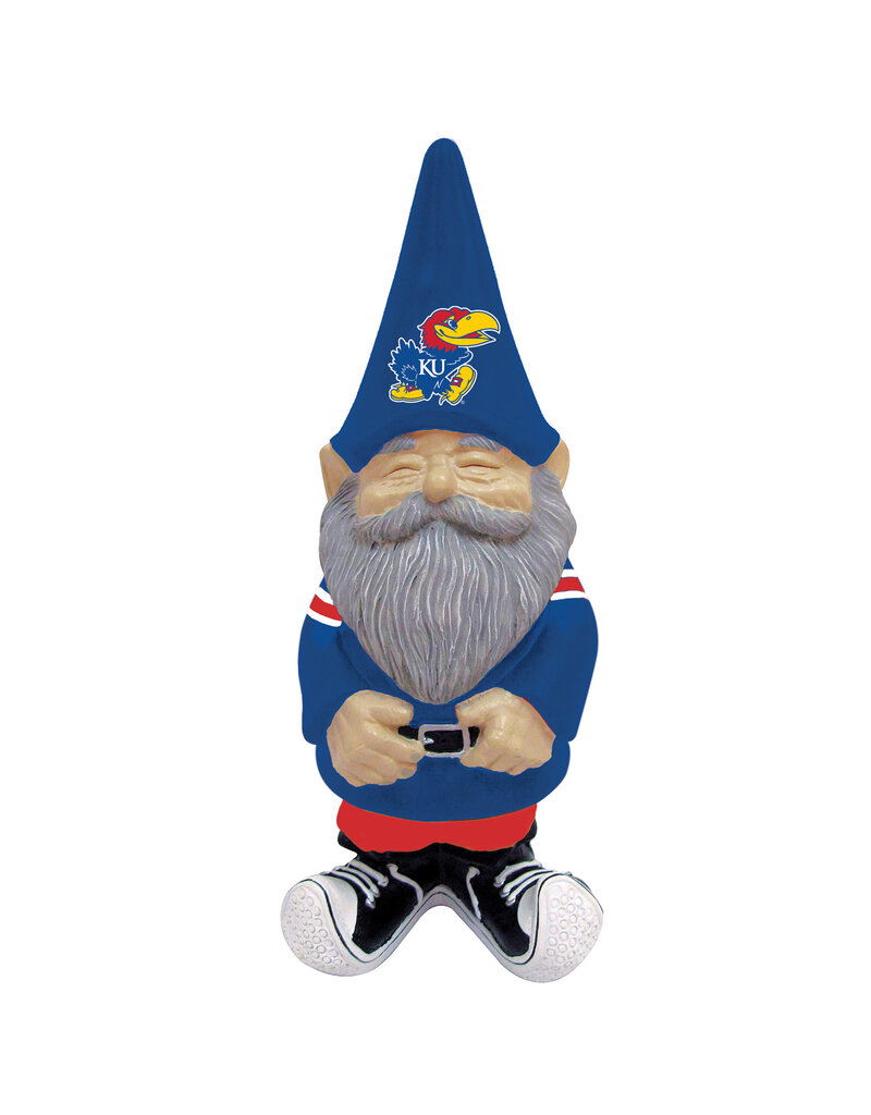 Garden Gnome - University of Kansas Jayhawks