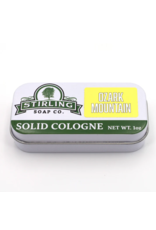 Stirling Soap Co. Stirling Solid Cologne | Ozark Mountain