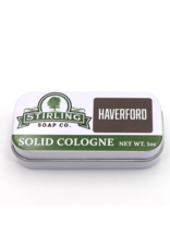 Stirling Soap Co. Stirling Solid Cologne | Haverford