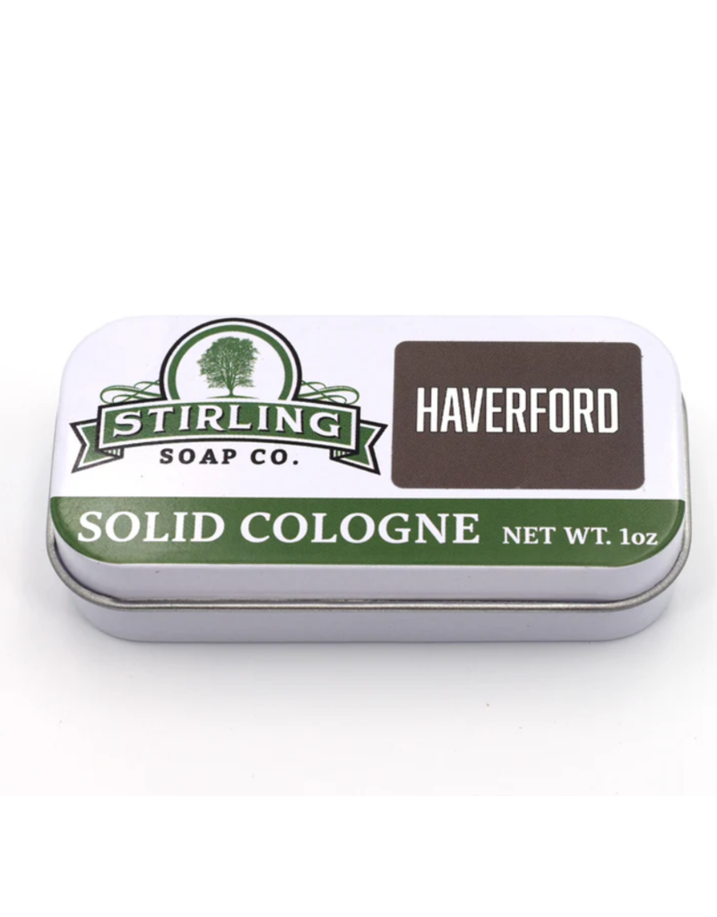Stirling Soap Co. Stirling Solid Cologne | Haverford