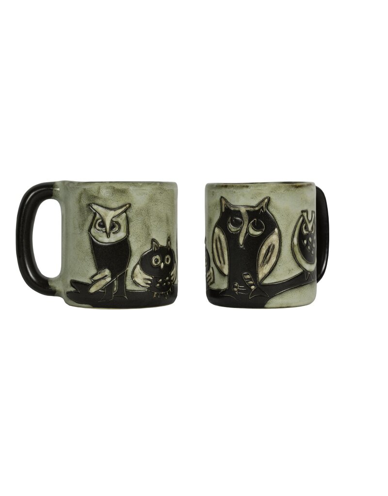 Mara Mug | Owls | 16 oz