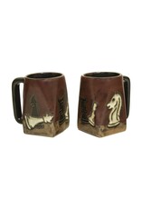 Mara Mug | Square | Chess | 12 oz