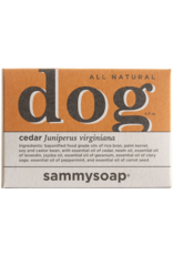 Sammy Soap | Cedar Dog Soap
