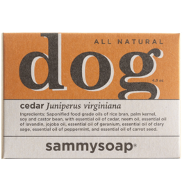 Sammy Soap | Cedar Dog Soap