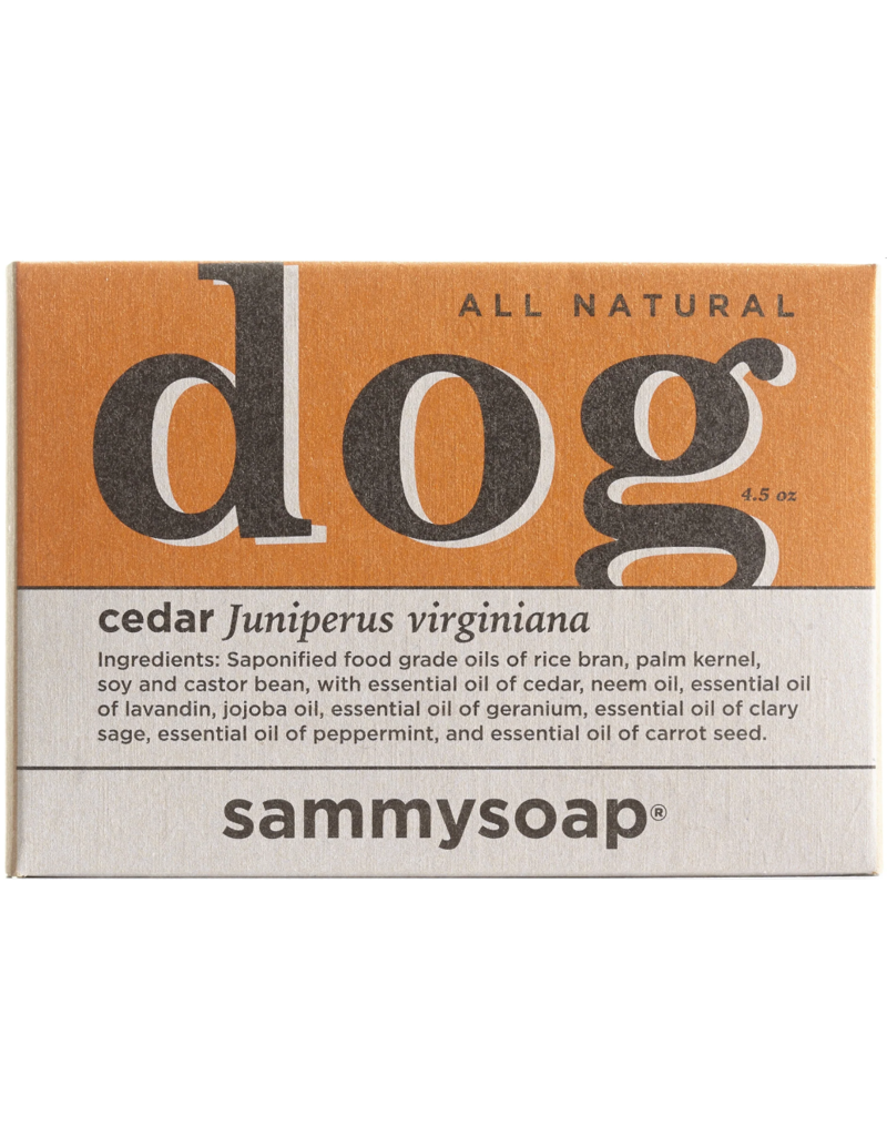 Sammy Soap | Cedar Dog Soap
