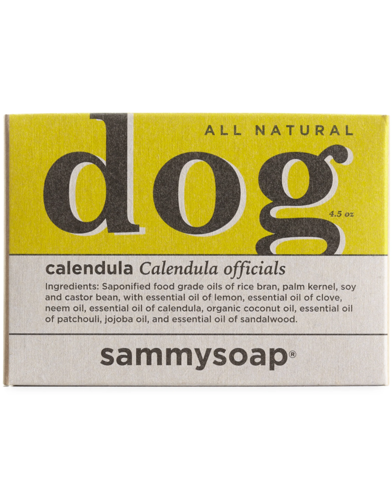Sammy Soap | Calendula Dog Soap