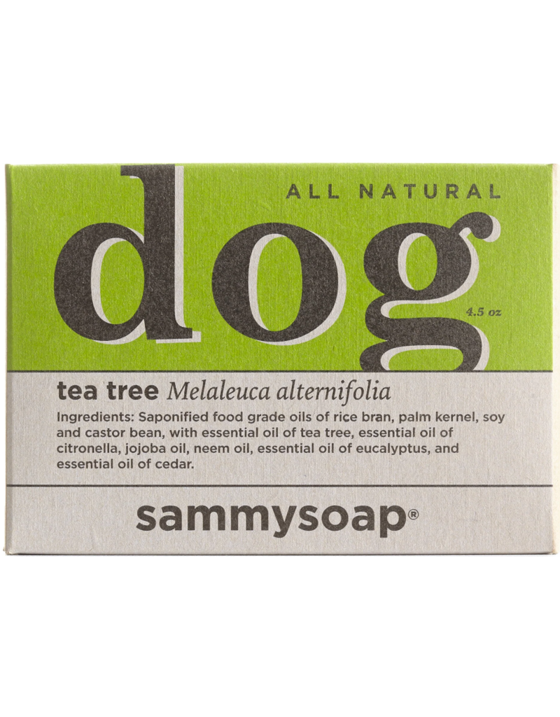 Sammy Soap | Tea Tree Dog Soap