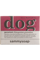 Sammy Soap | Geranium Dog Soap