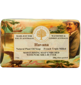 Australian Natural Soap Wavertree & London Bath Soap | Havana