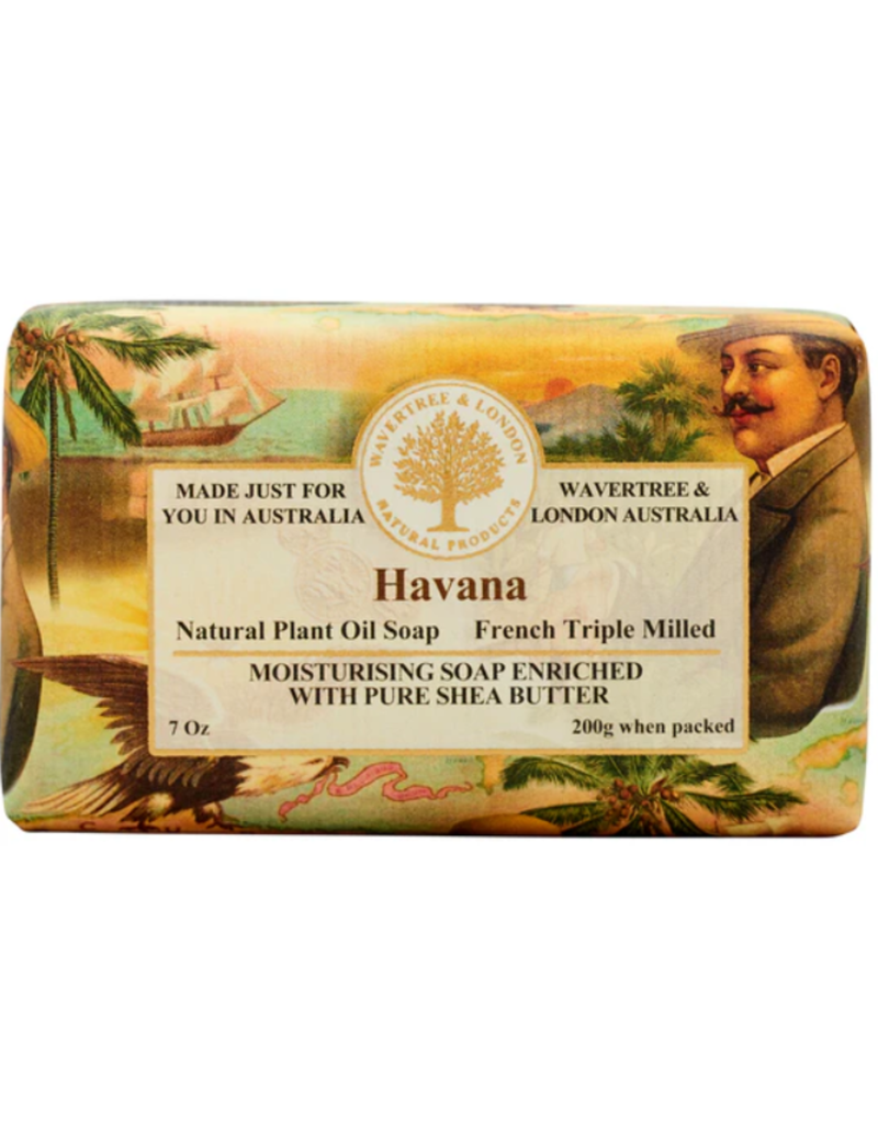 Australian Natural Soap Wavertree & London Bath Soap | Havana