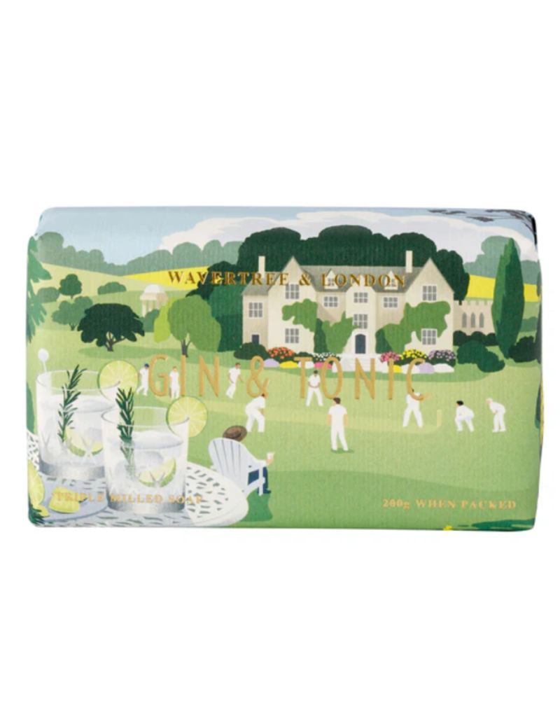 Australian Natural Soap Wavertree & London Bath Soap | Gin & Tonic