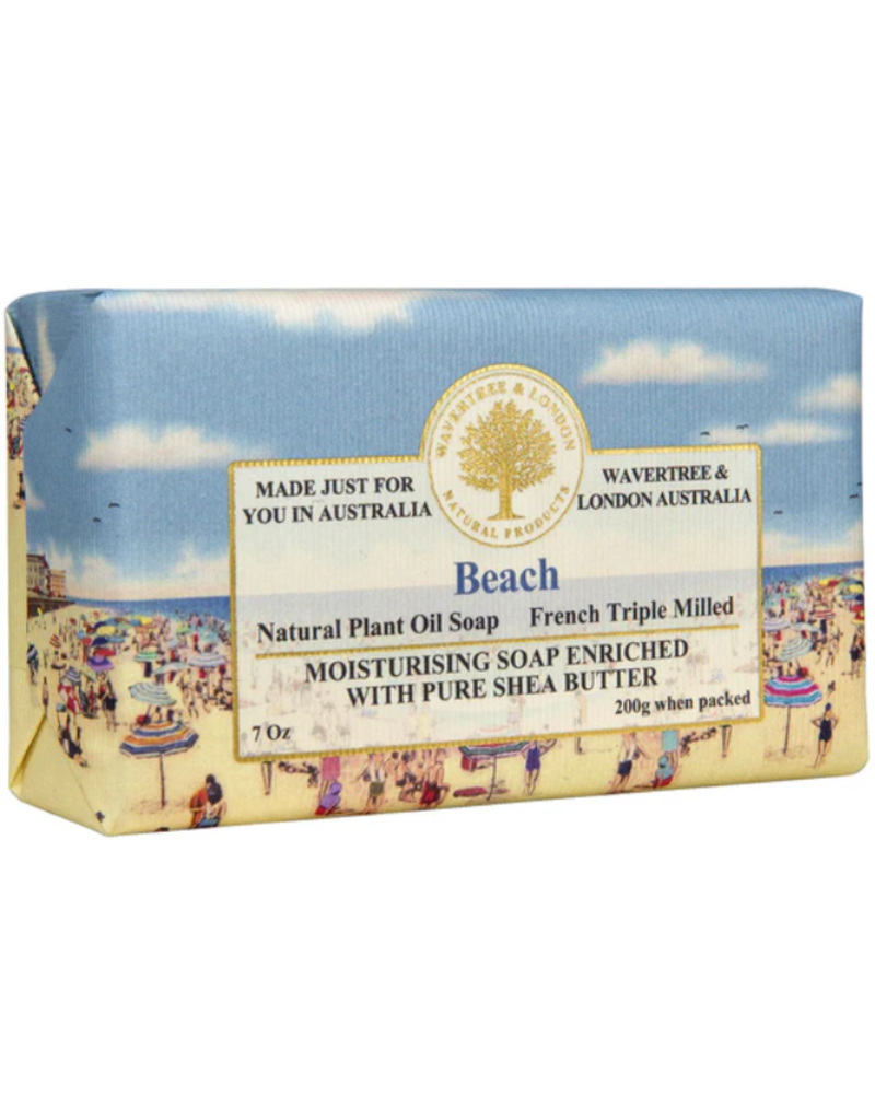 Australian Natural Soap Wavertree & London Bath Soap | Beach