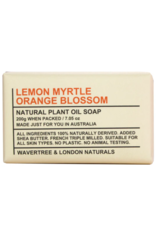 Australian Natural Soap Lemon Myrtle Orange Blossom Bath Soap