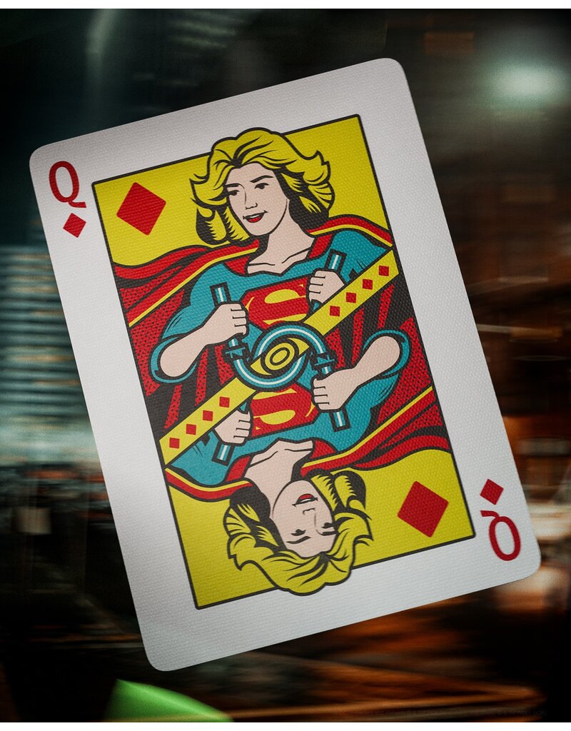 Theory11 Theory11 Playing Cards | Superman