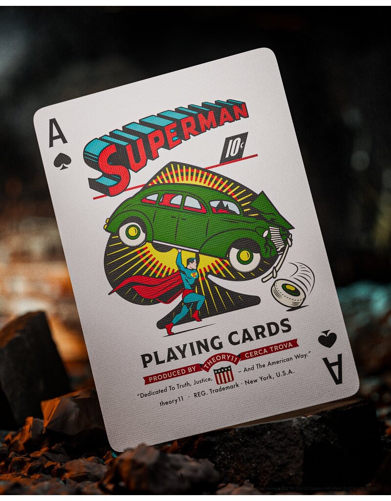 Theory11 Theory11 Playing Cards | Superman