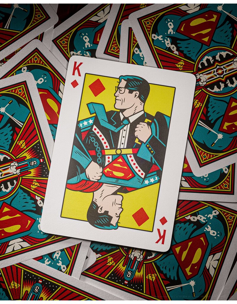 Theory11 Theory11 Playing Cards | Superman