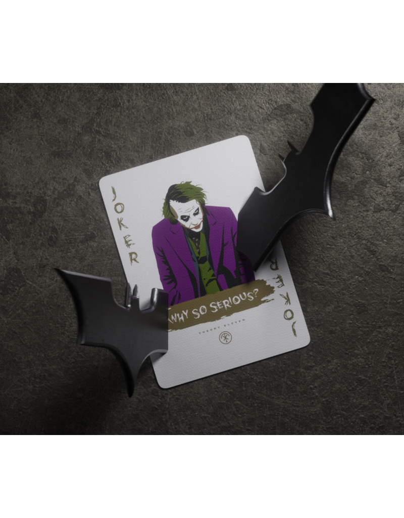 Theory11 Theory 11 The Dark Knight Playing Cards