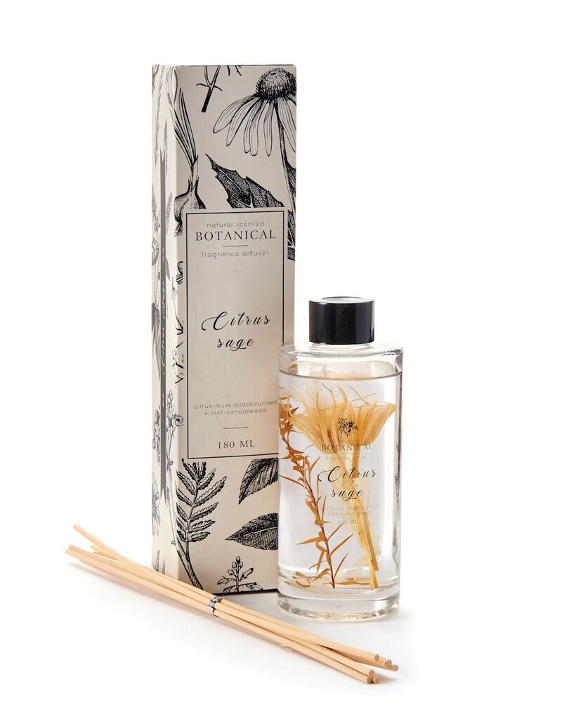 Reed Diffuser | Citrus & Sage | 180ml
