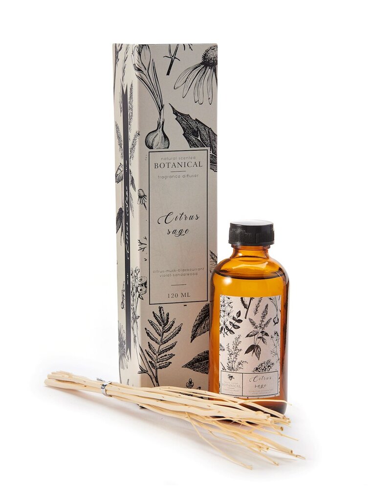 Reed Diffuser | Citrus & Sage | 120ml