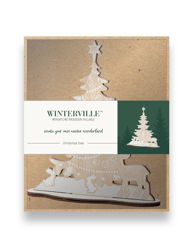 Winterville Christmas Tree