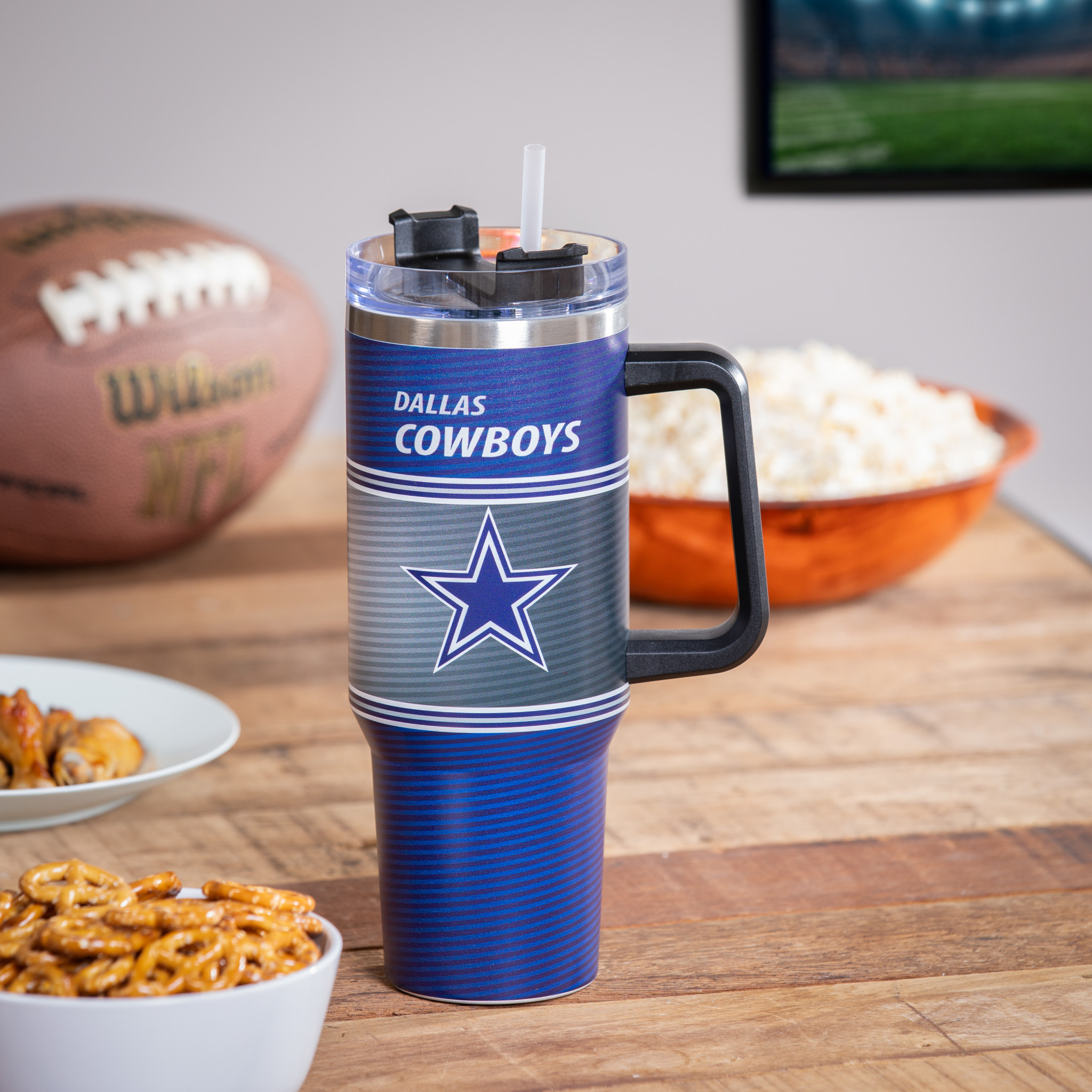 40 oz Stainless Steel Canyon Cup | Dallas Cowboys - Just For Him