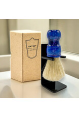Parker Parker Boar Bristle Brush | Blue Resin Handle
