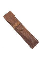 Parker Parker Leather Straight Razor Case