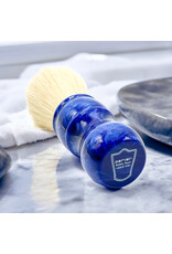 Parker Parker Boar Bristle Brush | Blue Resin Handle