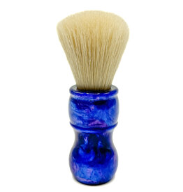 Parker Parker Boar Bristle Brush | Blue Resin Handle