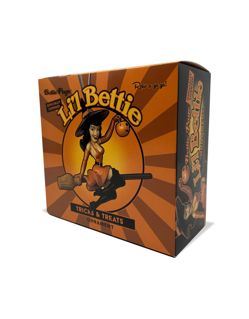 Retro-a-go-go Bettie Page Ornament | Tricks & Treats
