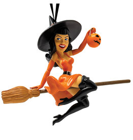 Retro-a-go-go Bettie Page Ornament | Tricks & Treats