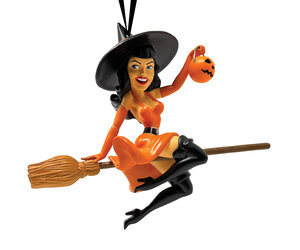 Bettie Page Ornament | Tricks & Treats - Just For Him Gift Shop