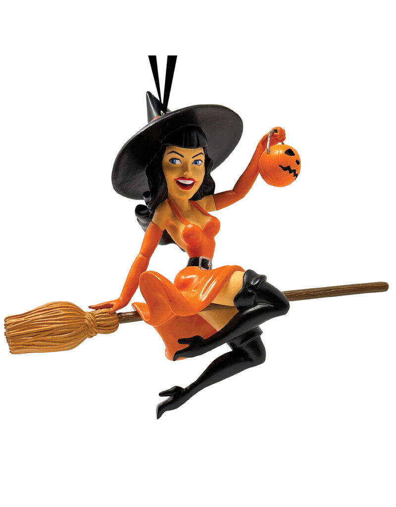 Retro-a-go-go Bettie Page Ornament | Tricks & Treats
