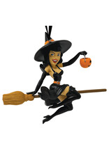 Retro-a-go-go Bettie Page Ornament | Midnight Ride