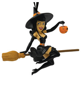 Retro-a-go-go Bettie Page Ornament | Midnight Ride