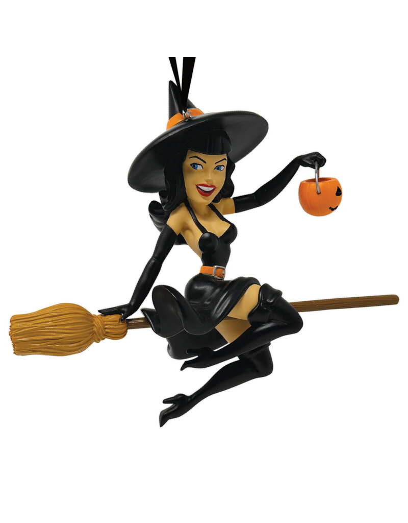 Retro-a-go-go Bettie Page Ornament | Midnight Ride