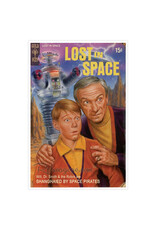 Retro-a-go-go P'gosh "Lost In Space" Print